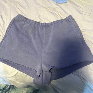 Pacsun Purple Frayed Lounge Shorts💜 NWOT